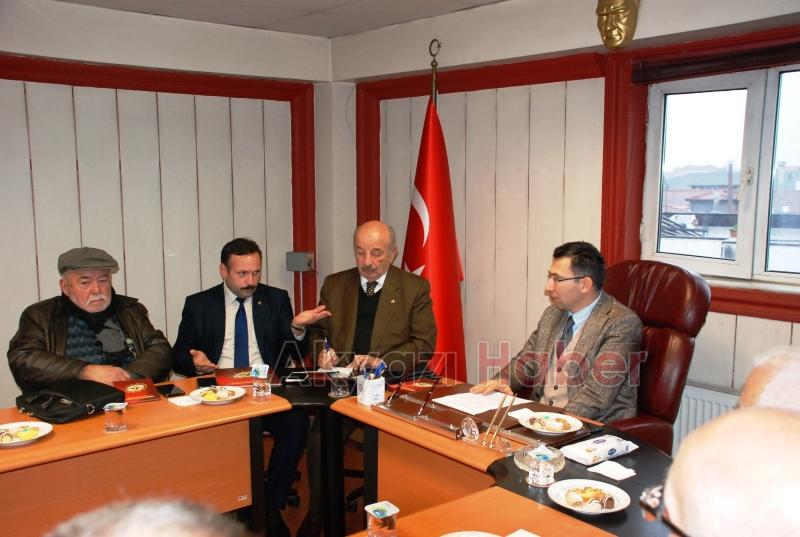 ATSO’da KOSGEB Bilgilendirme toplantısı yapıldı