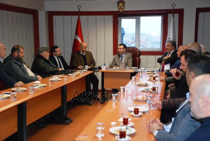 ATSO’da KOSGEB Bilgilendirme toplantısı yapıldı