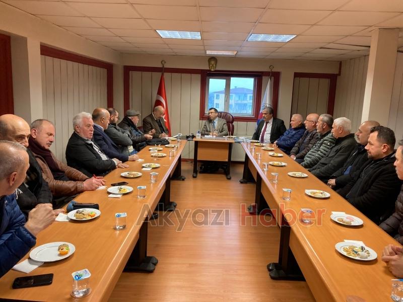 ATSO’da KOSGEB Bilgilendirme toplantısı yapıldı