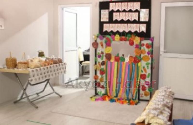 Miraç Camii'nde yerli malı temalı hayır pazarı