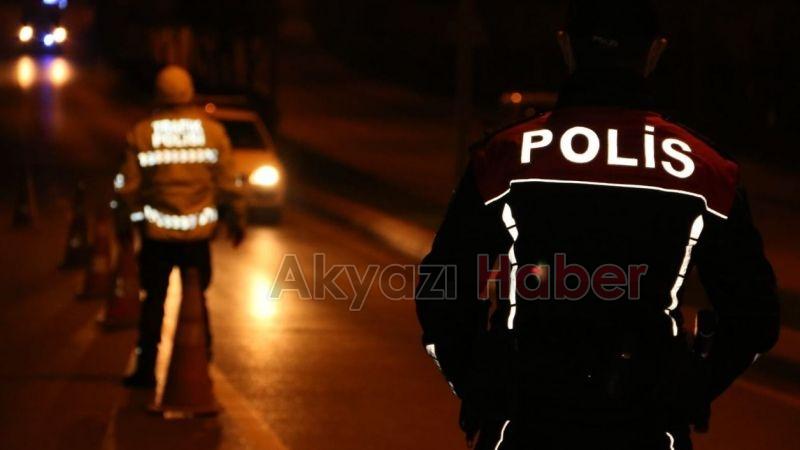 Sakarya'da bu gece 2500 polis sahada olacak
