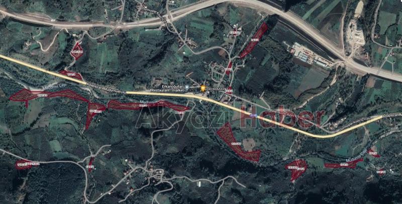 Akyazı'da 20 arsa kamulaştırılıyor