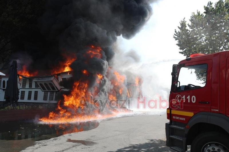 Sakarya itfaiyesi 2022 raporunu açıkladı