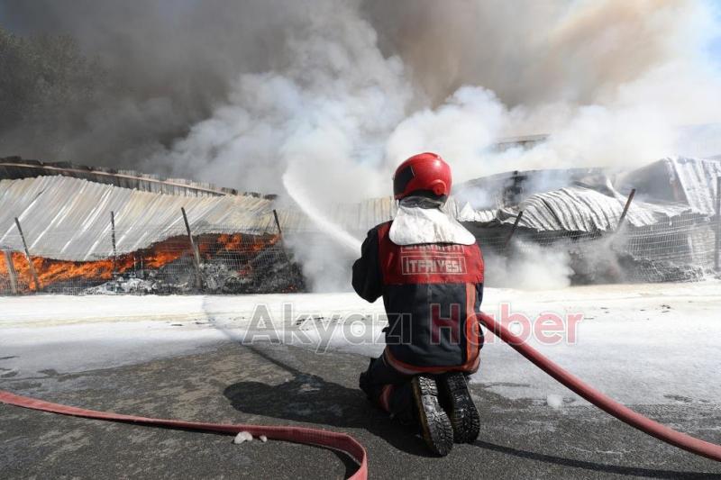 Sakarya itfaiyesi 2022 raporunu açıkladı