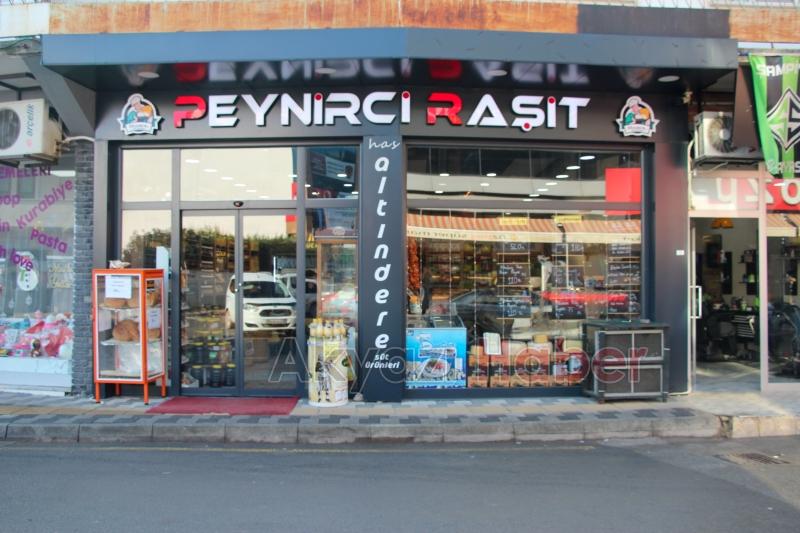 Peynirci Raşit'e yüzde yüz kalite yüzde yüz lezzet