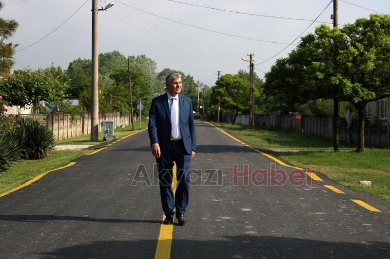 Başkan Yüce asfalt raporunu açıkladı