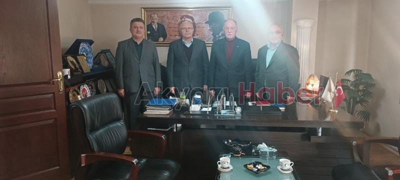 İlçe Milli Eğitim’den Atso’ya Ziyaret