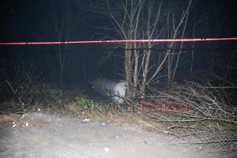 Dorseden kopan tanker, 10 metre kadar yuvarlandı