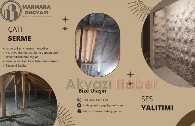 Marmara Dnc Yapı Yalıtım, İzolasyon, Dekorasyon Akyazı'da