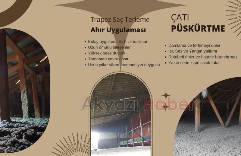 Marmara Dnc Yapı Yalıtım, İzolasyon, Dekorasyon Akyazı'da