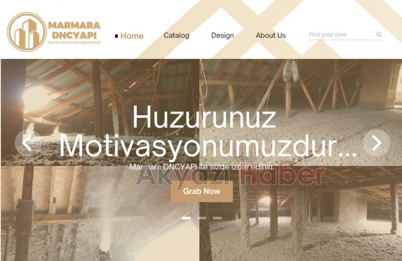 Marmara Dnc Yapı Yalıtım, İzolasyon, Dekorasyon Akyazı'da