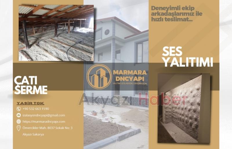 Marmara Dnc Yapı Yalıtım, İzolasyon, Dekorasyon Akyazı'da
