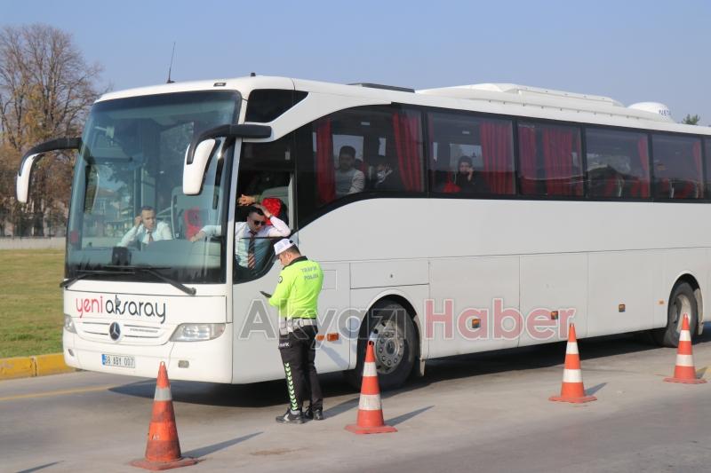 Sakarya’da bir ayda 550 araç trafikten men edildi
