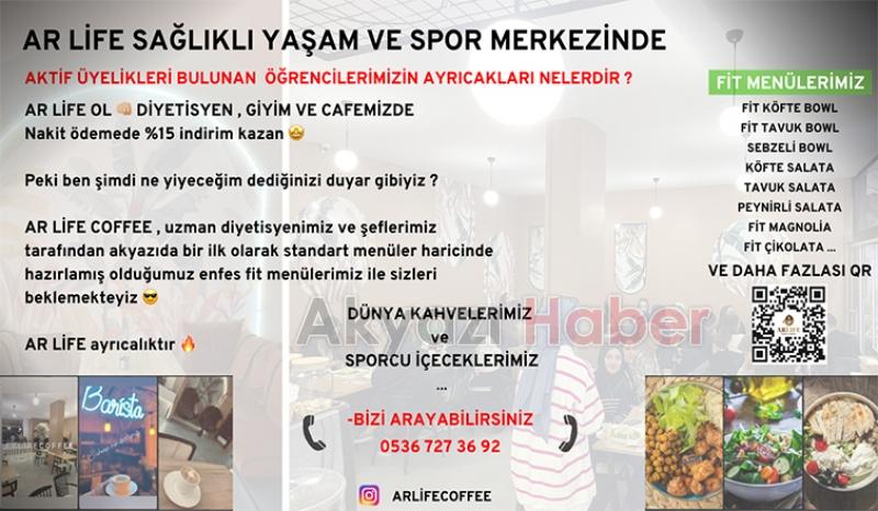Ar Life Coffee Akyazı'da bir ilk!