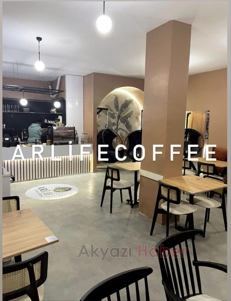 Ar Life Coffee Akyazı'da bir ilk!