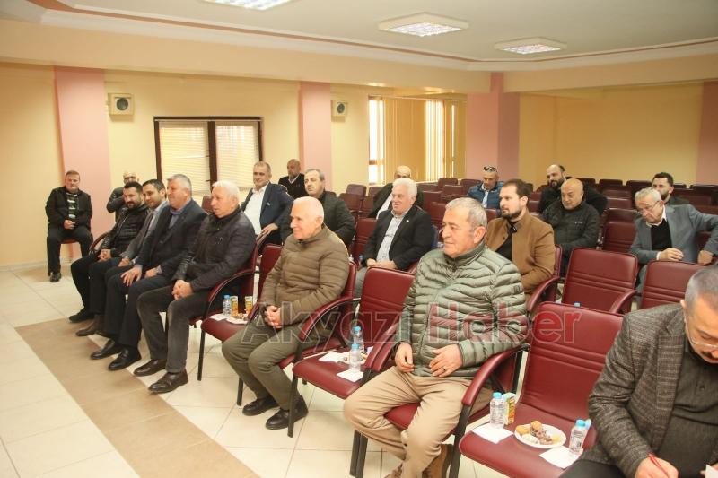 ATSO'da bütçe toplantısı gerçekleştirildi