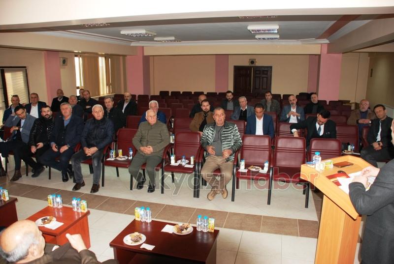 ATSO'da bütçe toplantısı gerçekleştirildi