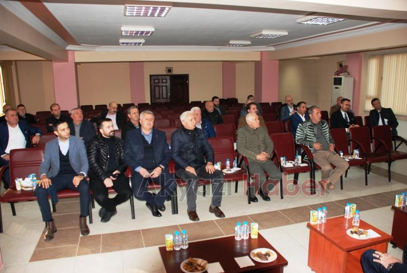 ATSO'da bütçe toplantısı gerçekleştirildi