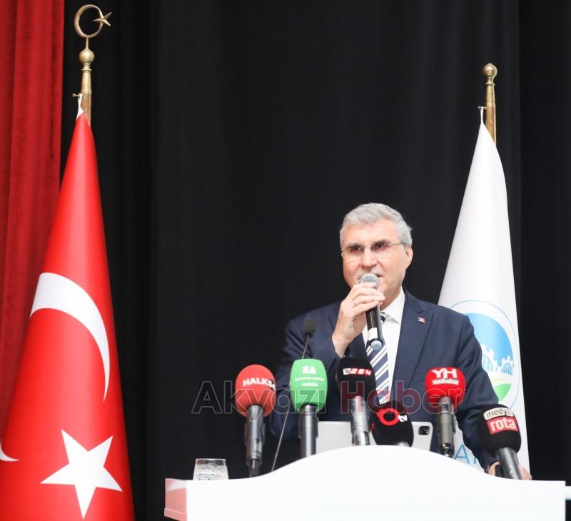 Başkan Yüce: Konut Sakarya A.Ş ile güvenli yapılar inşa edilecek