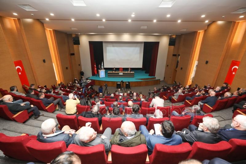 Başkan Yüce: Konut Sakarya A.Ş ile güvenli yapılar inşa edilecek