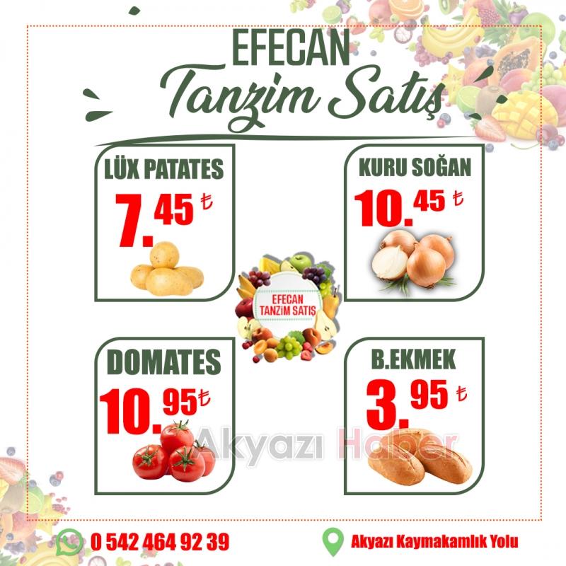 Sağlıklı meyvenin adresi: Efecan Tanzim 