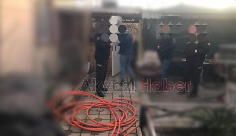 Spor kompleksinden 250 bin liralık kablo çalmışlardı, yakalandılar