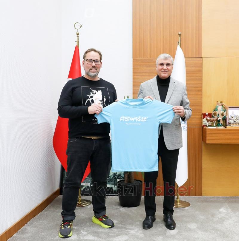 Avrupa Spor Şehri bayrağı Sakarya’da