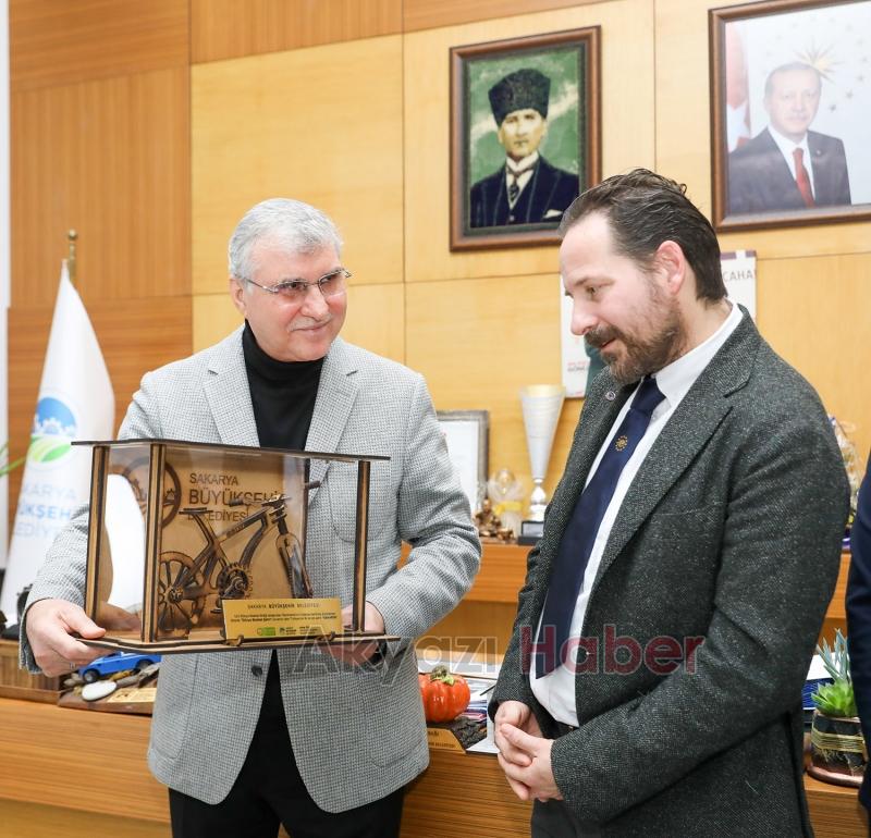 Avrupa Spor Şehri bayrağı Sakarya’da