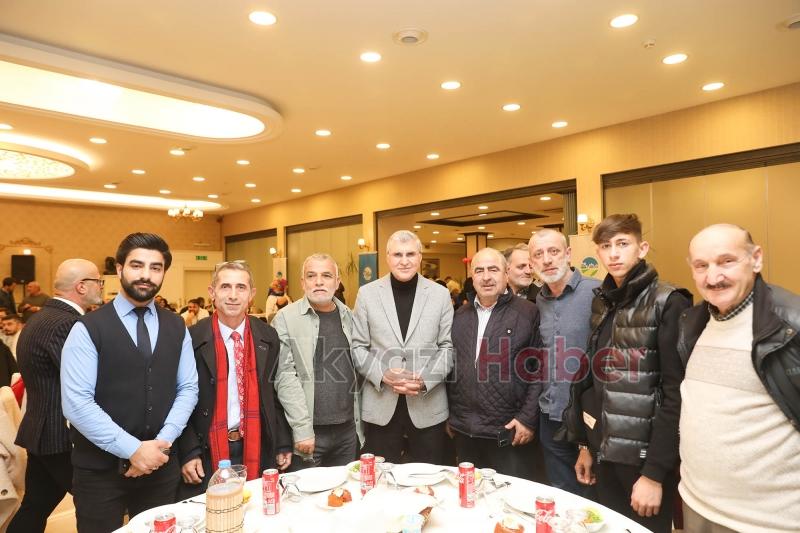 Yüce, gazetecilerle buluştu