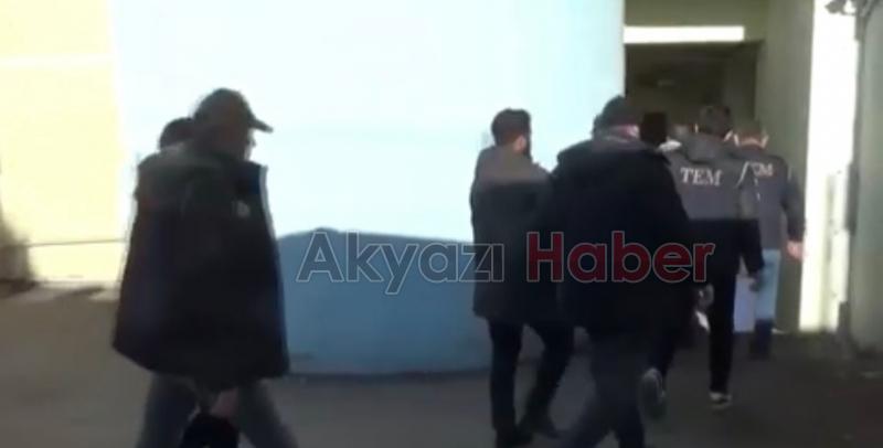 Sakarya'da DEAŞ operasyonu: 6 kişi yakalandı