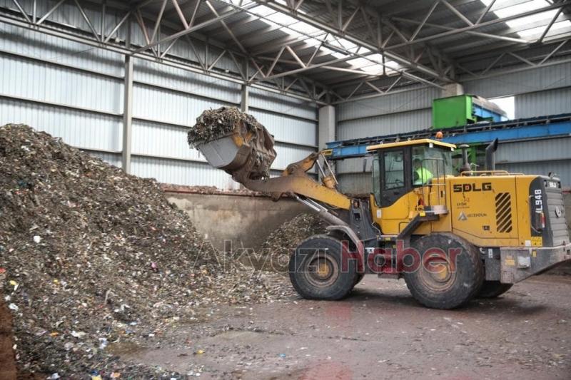 Büyükşehir çöpten 100 bin kişinin elektriğini üretti