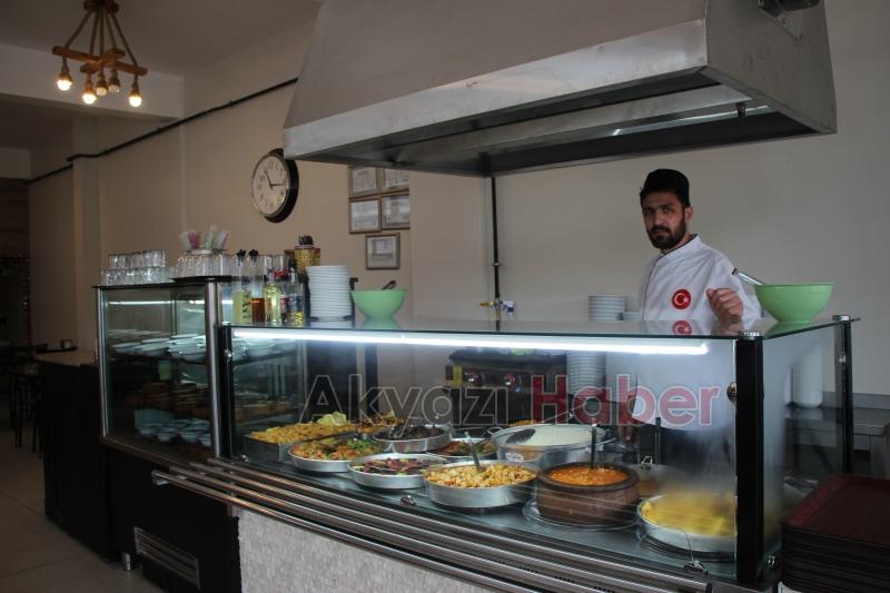 Birbirinden lezzetli ev yemekleri için Recep Usta'nın Yeri'nde