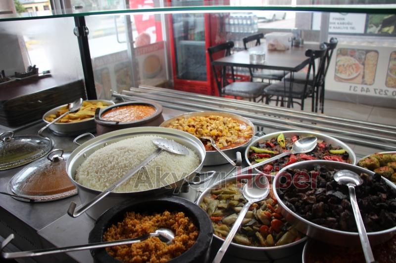 Birbirinden lezzetli ev yemekleri için Recep Usta'nın Yeri'nde