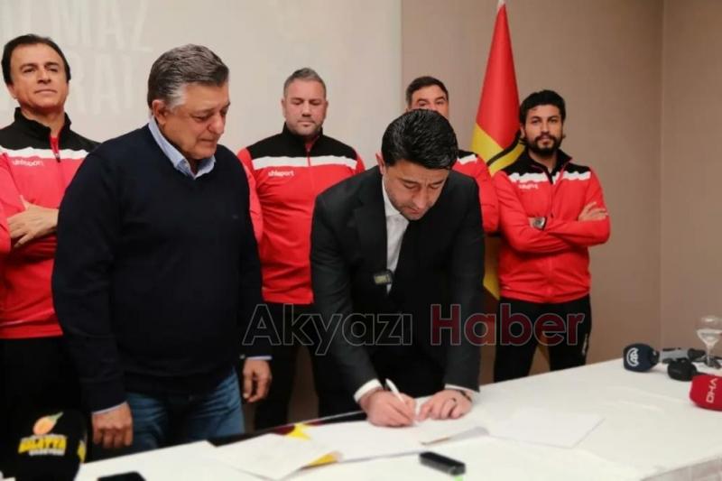 Yılmaz Vural, resmen Yeni Malatyaspor’da