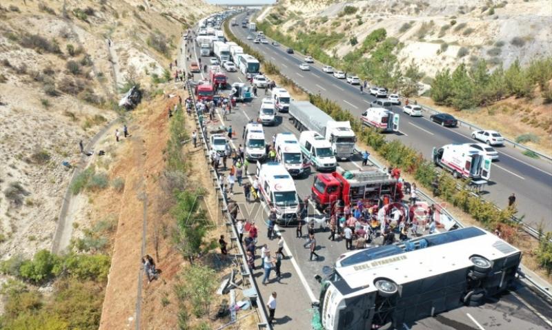 Türkiye'de geçen yıl 2 bin 282 kişi kazalarda öldü