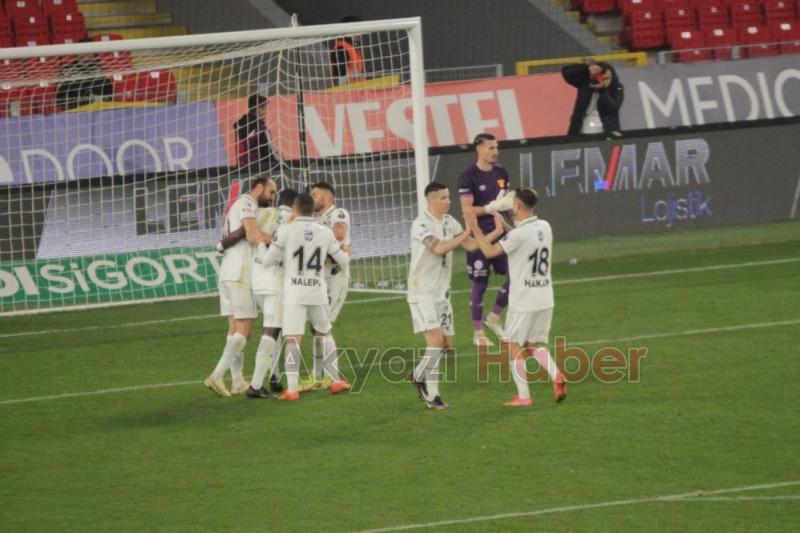 Göztepe 0 Sakaryaspor 1