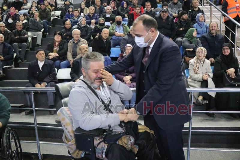 Kiradaydı, kurada ev çıktı gözyaşlarına boğuldu