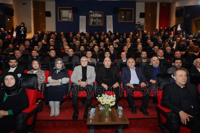 Başkan Yüce’den İpekyolu Derneği’ne tam destek