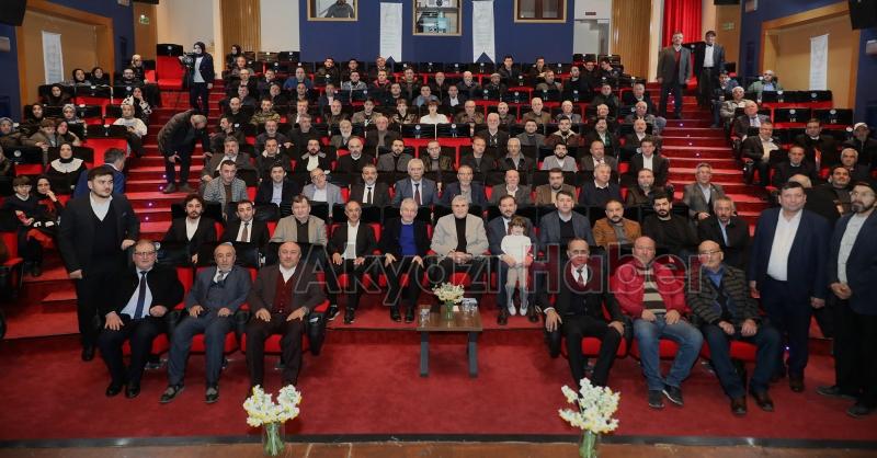 Başkan Yüce’den İpekyolu Derneği’ne tam destek