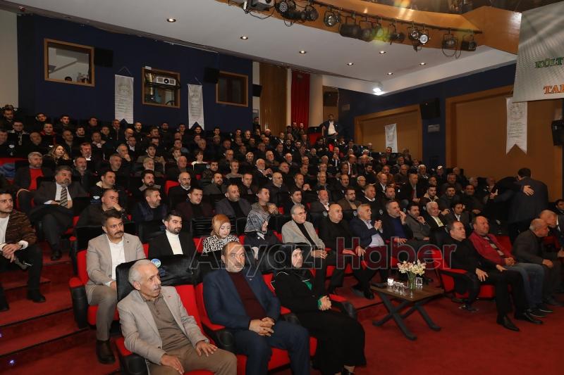 Başkan Yüce’den İpekyolu Derneği’ne tam destek