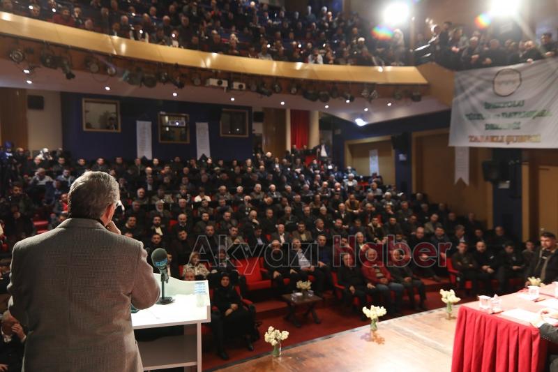 Başkan Yüce’den İpekyolu Derneği’ne tam destek