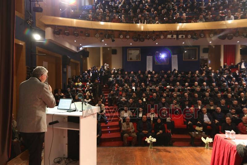 Başkan Yüce’den İpekyolu Derneği’ne tam destek