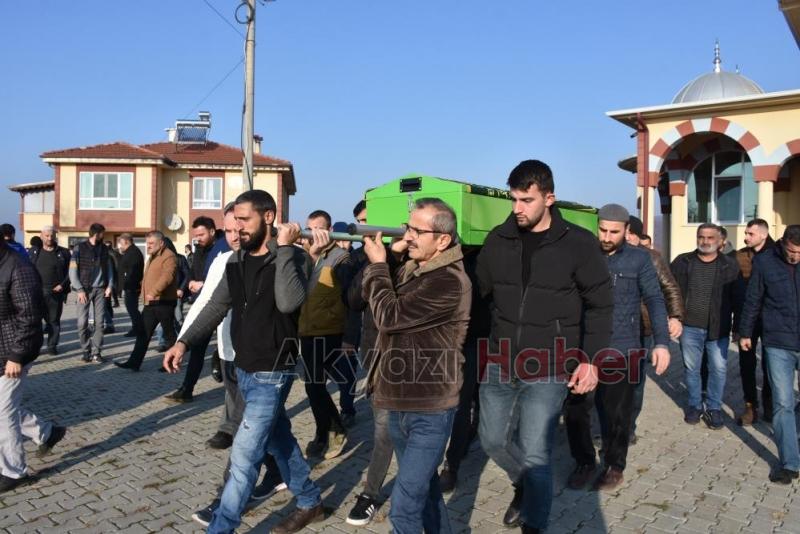 Kazada ölen 17 yaşındaki genç, son yolculuğuna uğurlandı