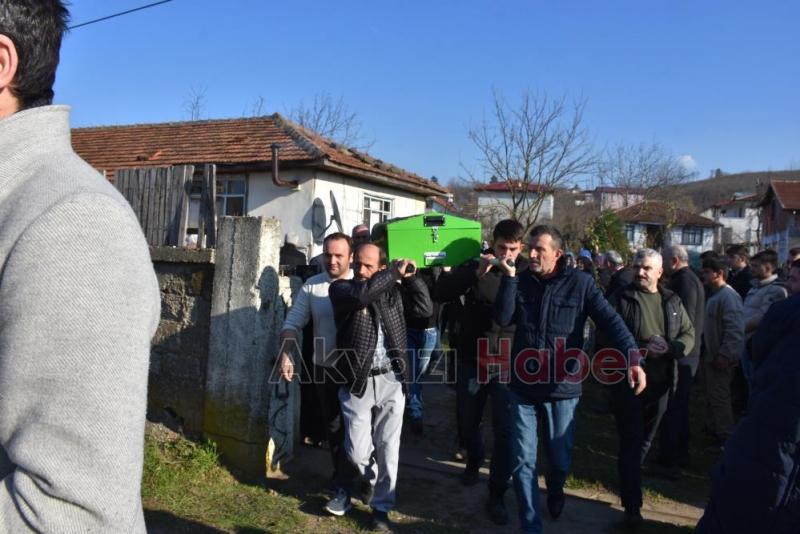 Kazada ölen 17 yaşındaki genç, son yolculuğuna uğurlandı