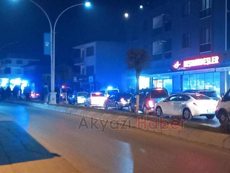 Devrilen UTV altında sıkıştılar ! 