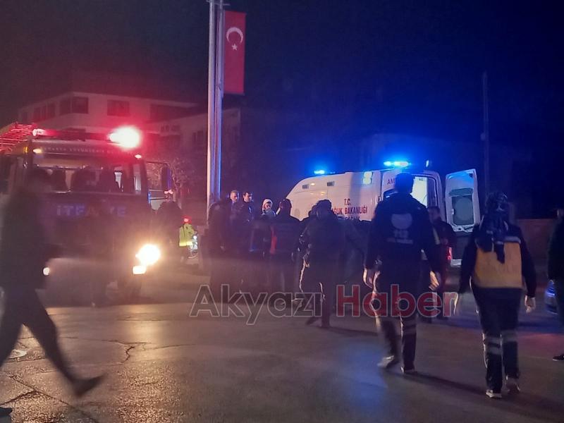 Devrilen UTV altında sıkıştılar ! 