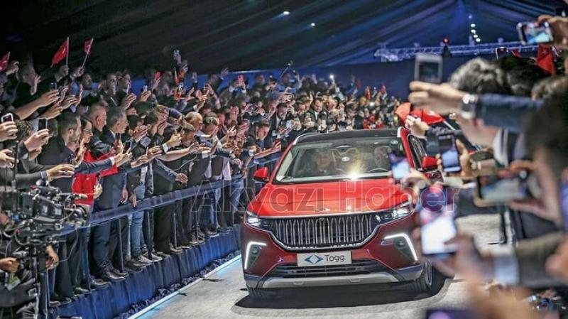 30 bin Togg kamu kurumlarının hizmetinde olacak