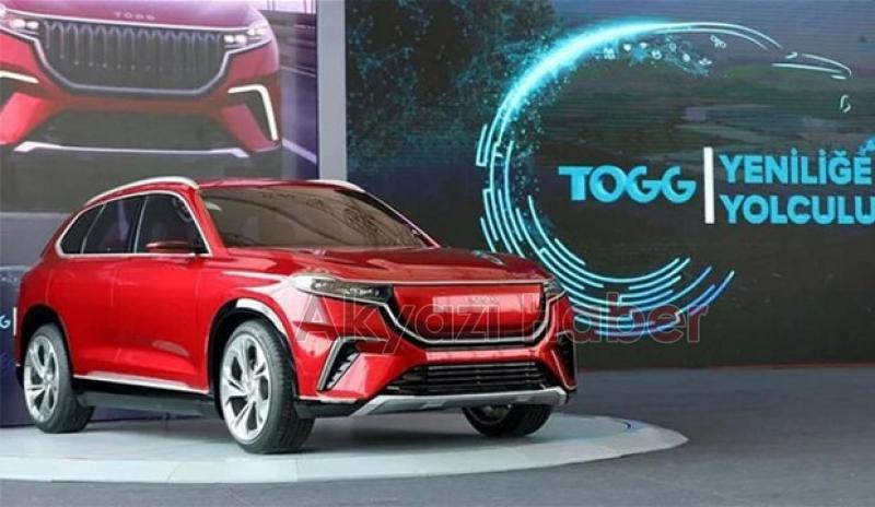 30 bin Togg kamu kurumlarının hizmetinde olacak