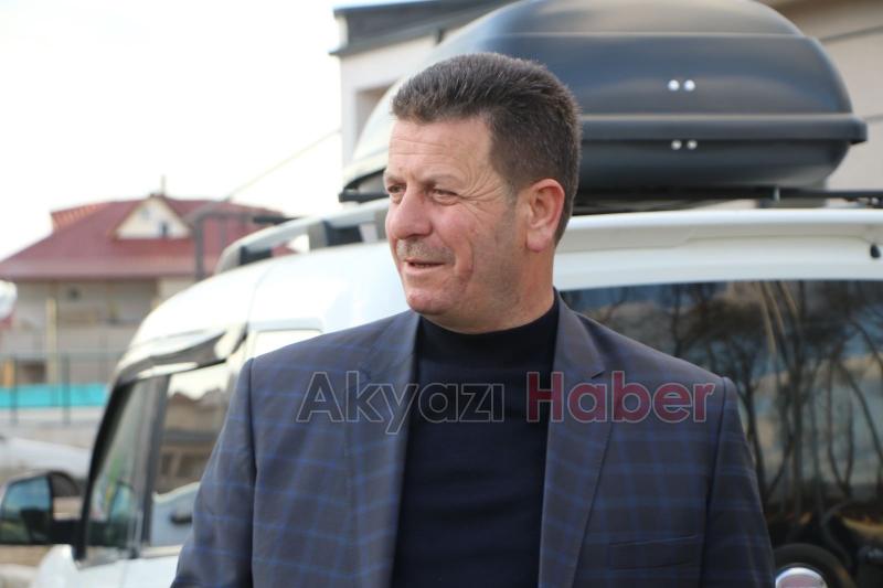 Akyazı’nın sokakları güzelleşmeye devam ediyor