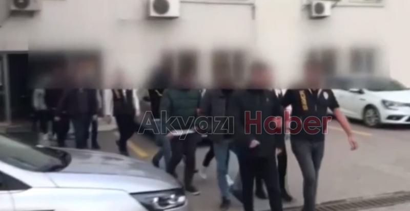 Sakarya Siber polisten 10 ilde operasyon